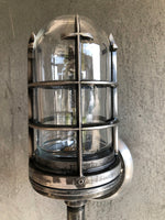 Load image into Gallery viewer, Industrial Wall Torch Sconce
