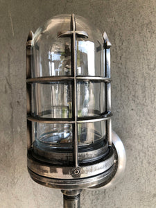 Industrial Wall Torch Sconce
