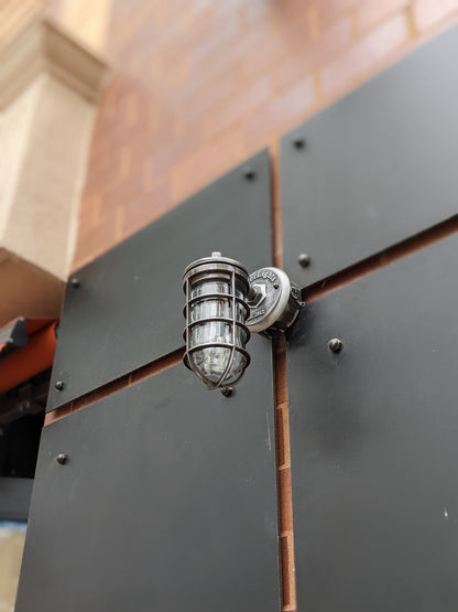 Outdoor Wall Lantern - 'Pavilion'