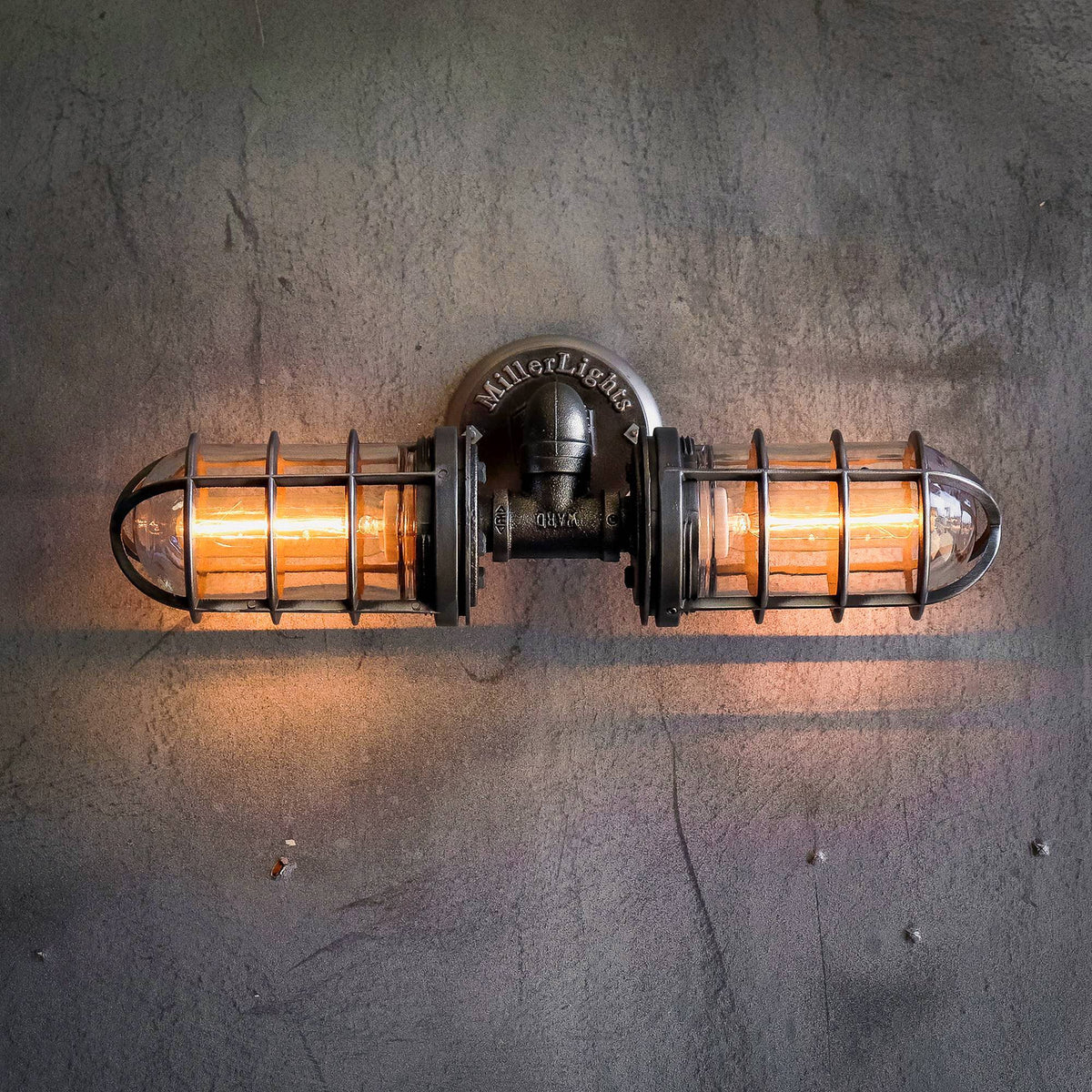 industrial vanity light, farmhouse wall sconce
