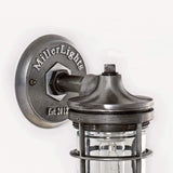 Industrial Porch Light - Cage Wall Light | MillerLights™