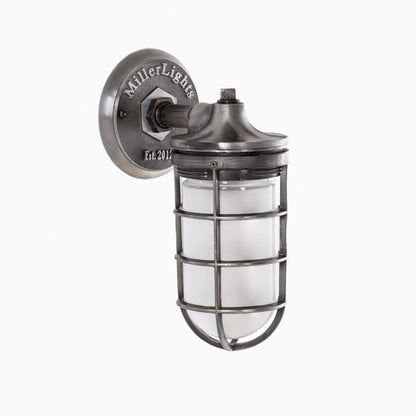 industrial wall sconce