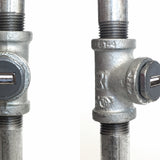 usb for iron pipe lamps 