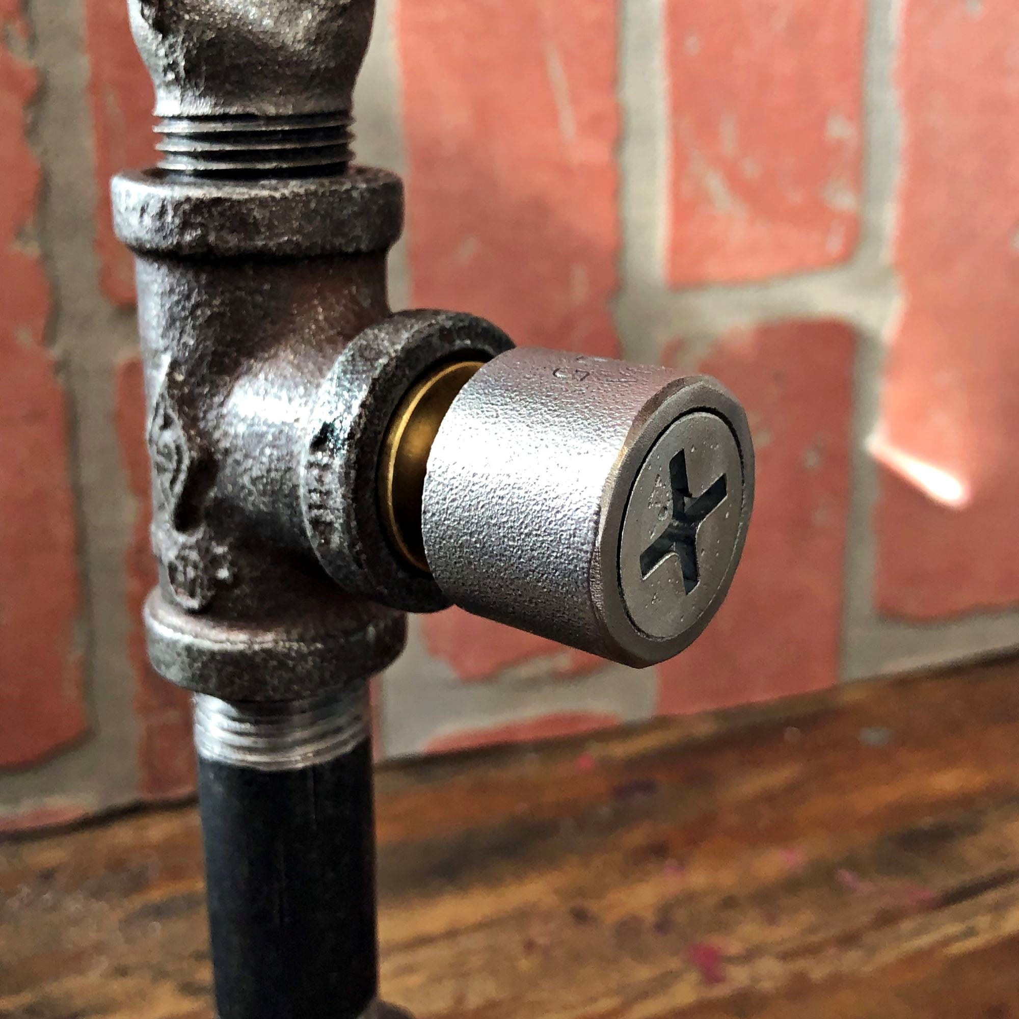 Iron Pipe Lamp Switch - 1/2