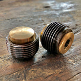 metal knobs for lamp dimmers