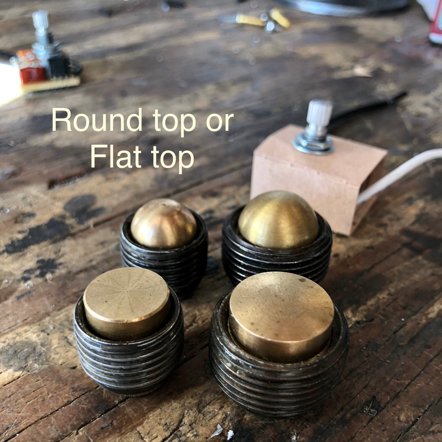 industrial lamp dimmer knobs