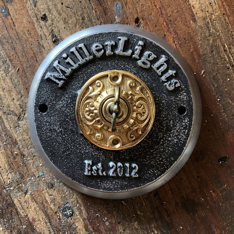 Steampunk Key Switches - Brass