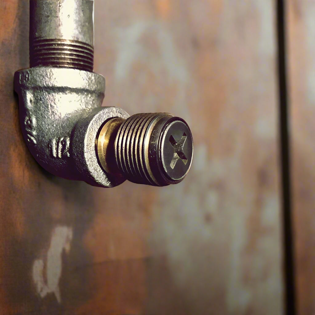 Rustic Metal Knob Switch