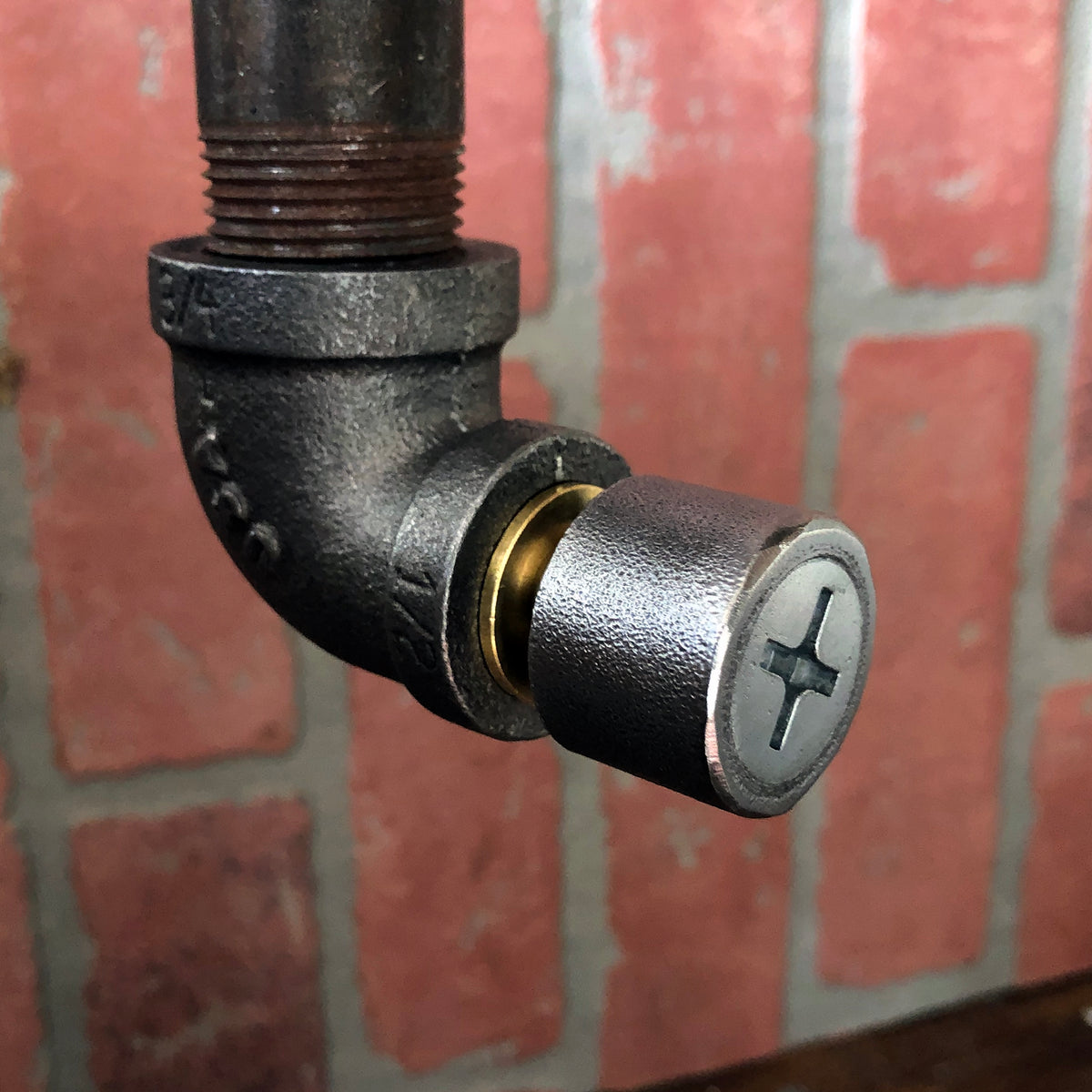 Iron Pipe Lamp Switch - 1/2