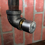 Load image into Gallery viewer, Iron Pipe Lamp Switch
