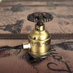 Load image into Gallery viewer, Steampunk Lamp Dimmer Switch - Antique lamp parts by MillerLight
