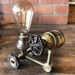 Load image into Gallery viewer, Steampunk Lamp Dimmer Switch - Antique lamp parts by MillerLight

