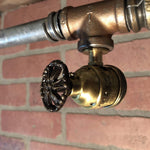 Load image into Gallery viewer, Steampunk Lamp Dimmer Switch - Antique lamp parts by MillerLight
