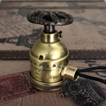 Load image into Gallery viewer, Steampunk Lamp Dimmer Switch - Antique lamp parts by MillerLight
