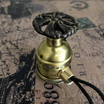 Load image into Gallery viewer, Steampunk Lamp Dimmer Switch - Antique lamp parts by MillerLight
