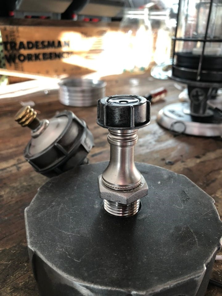 steampunk lamp parts