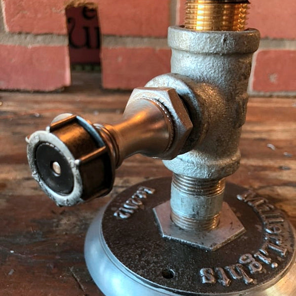 steampunk lamp