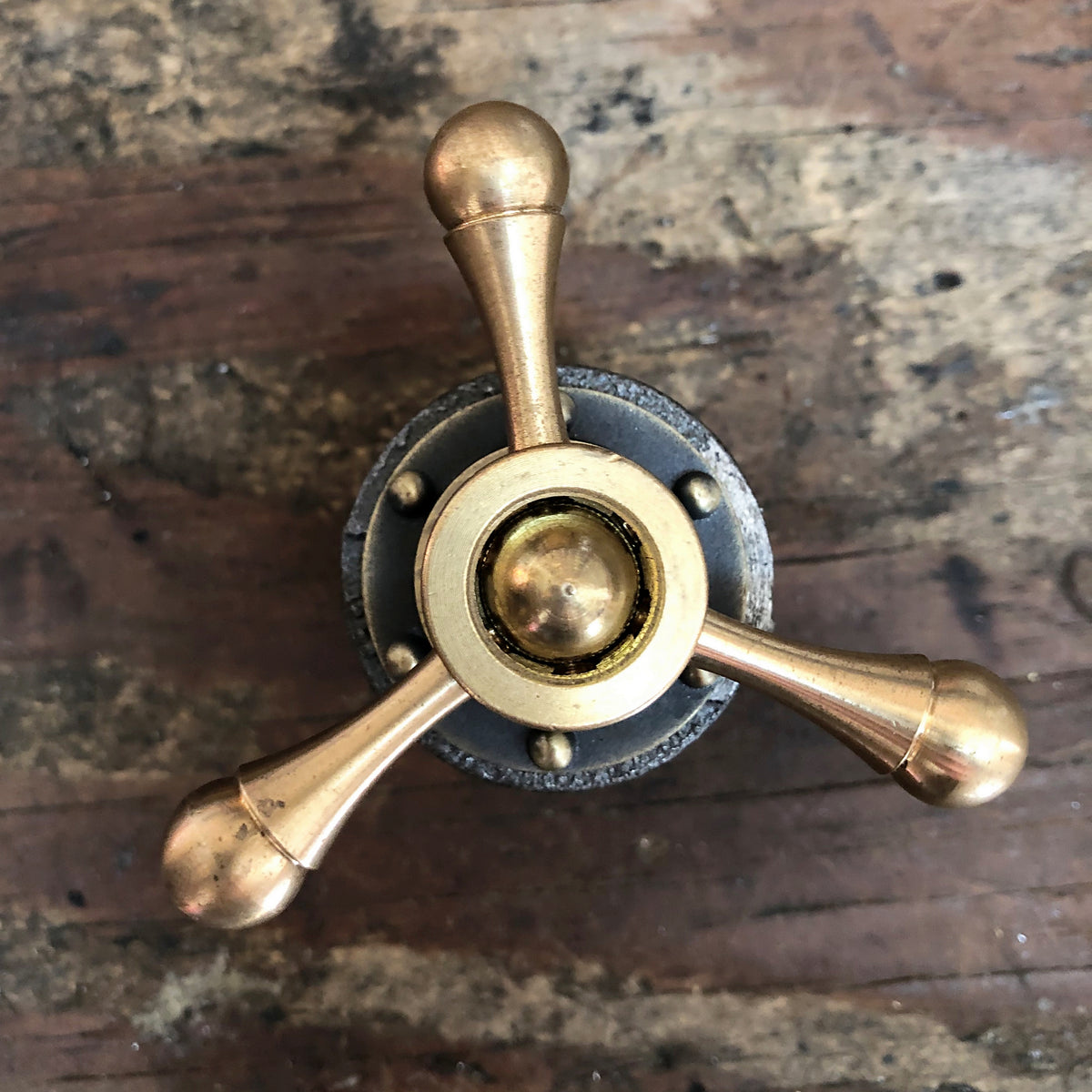 Machine Turn Knob 3 Blade Turn Knob - MillerLights