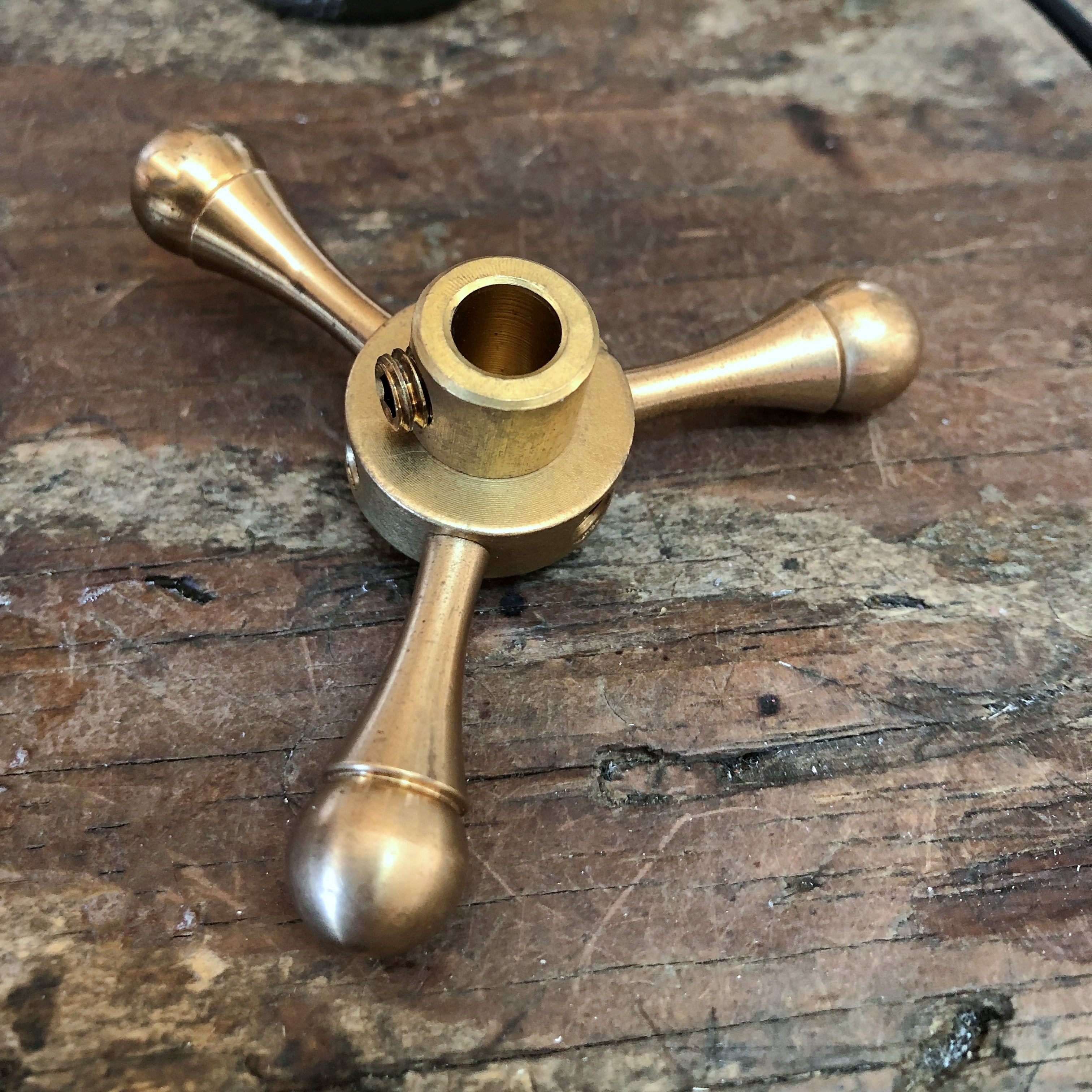 3 Blade Turn Knob - MillerLights