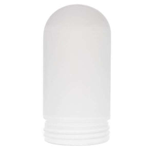 White Frosted Glass Jelly Jar Replacement Globes